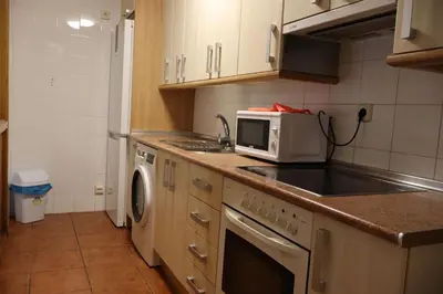 Una cocina o zona de cocina en Casa Don Jaime