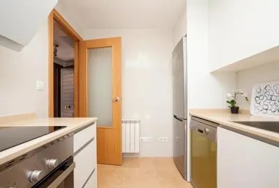 Una cocina o zona de cocina en Piz Gloria 3