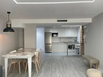 Una cocina o zona de cocina en Voix du Monde