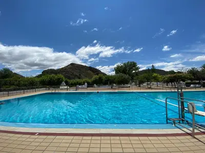 Piscina en o cerca de Balneario de Fitero - Hotel Bécquer