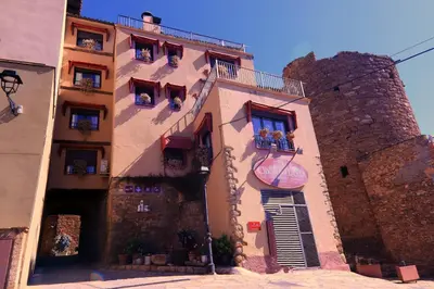 Edificio en el que se encuentra el apartamento