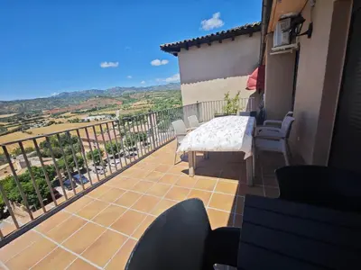 Un balcón o terraza de Las mejores vistas de Talarn