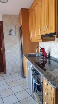 Una cocina o zona de cocina en Las mejores vistas de Talarn