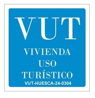 Certificado, premio, señal o documento que está expuesto en Apartamento Loira Villanúa