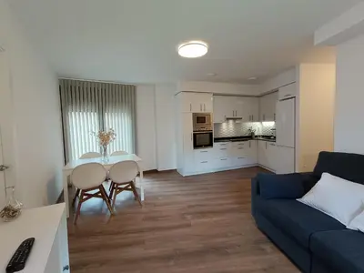 Una cocina o zona de cocina en InmoCyma La Bordeta de Falisia