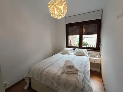 Cama o camas de una habitación en InmoCyma La Bordeta de Falisia