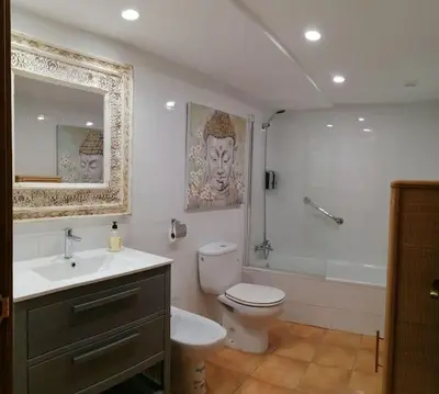 Un baño de Casa Don Félix