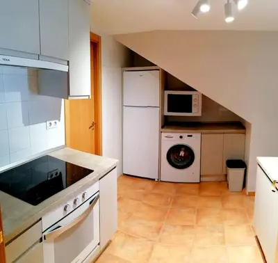 Una cocina o zona de cocina en Casa Don Félix