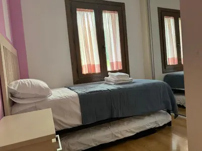Cama o camas de una habitación en Apartamento La Calma