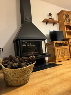 Una cocina o zona de cocina en Apartamento La Calma