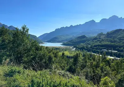 Paisaje cerca de este apartamento