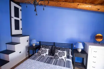 Cama o camas de una habitación en Casa Mailo