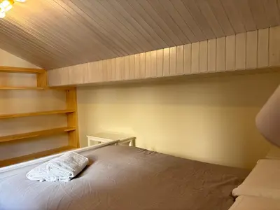 Cama o camas de una habitación en BPirineos-Ampriu