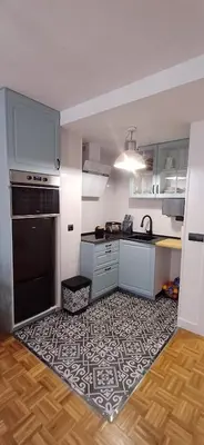 Una cocina o zona de cocina en La Marmota