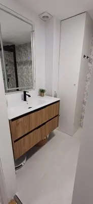 Un baño de La Marmota