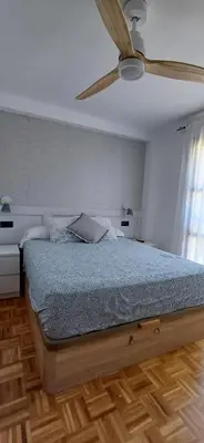 Cama o camas de una habitación en La Marmota