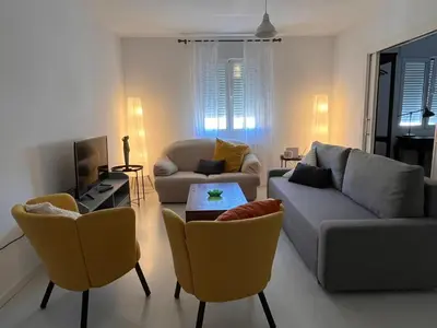 Zona de estar de 18 Torres Mayor