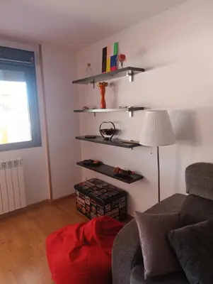 Zona de estar de Apartamento Montecanal 5