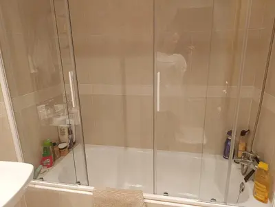 Un baño de Apartamento Montecanal 5