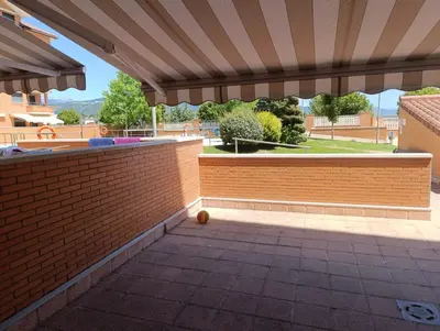Un balcón o terraza de Apartamento Montecanal 5