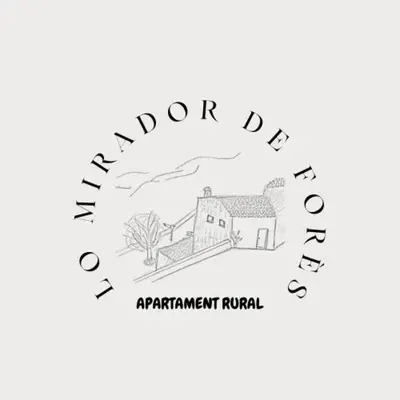 Certificado, premio, señal o documento que está expuesto en Lo Mirador De Forès