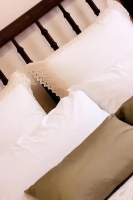 Cama o camas de una habitación en Colonia Apartamento Rural