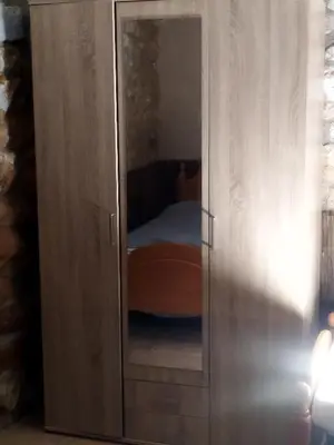 Cama o camas de una habitación en Mas de Manresa