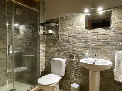 Un baño de Palacio de Aralar Terracita