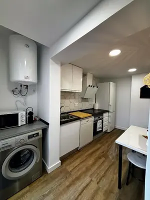 Una cocina o zona de cocina en SantaLucía