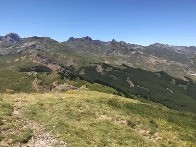 Paisaje cerca de este apartamento