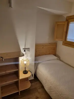 Cama o camas de una habitación en Casa la Tia