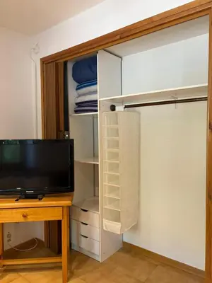 Una cocina o zona de cocina en Tu rincón rústico - Acogedor para parejas - Cuc 1