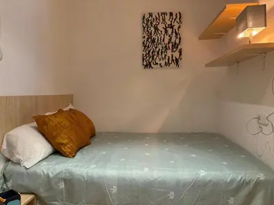 Cama o camas de una habitación en Tu rincón rústico - Acogedor para parejas - Cuc 1