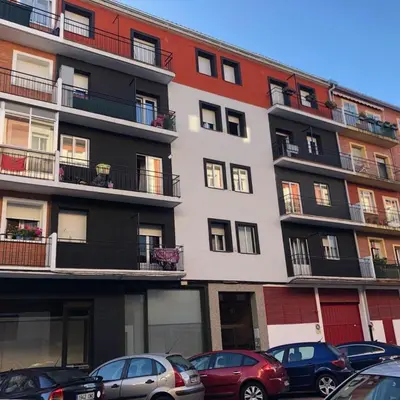 Edificio en el que se encuentra el apartamento