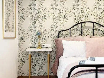 Cama o camas de una habitación en Casa rural Casa Vidosa