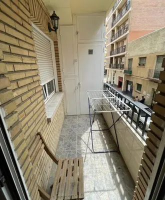 Un balcón o terraza de Escultor Lobato
