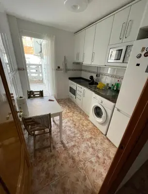 Una cocina o zona de cocina en Escultor Lobato