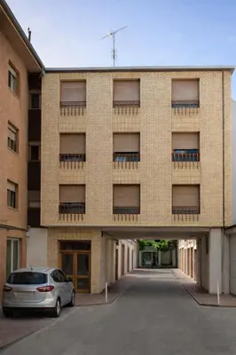 Edificio en el que se encuentra el apartamento
