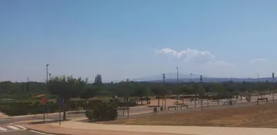 Paisaje cerca de este apartamento