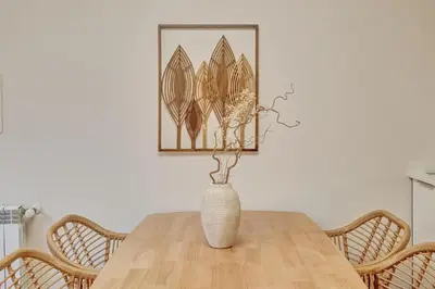 Plano de Apartamento Yamaguchi Terrace by Clabao