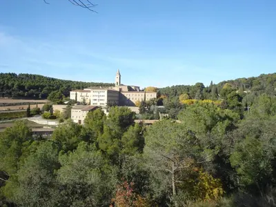 Paisaje cerca de este hotel