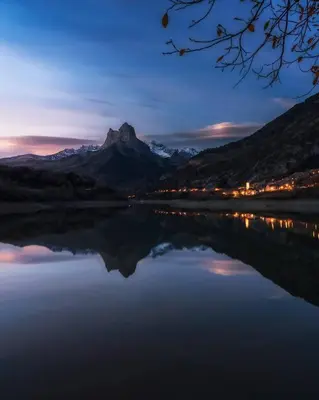 Paisaje cerca de este apartamento