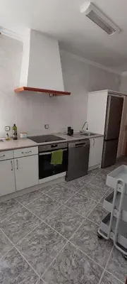 Una cocina o zona de cocina en Casa tío Francisco