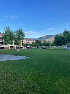 Paisaje cerca de este apartamento