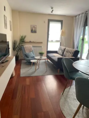 Una televisión o centro de entretenimiento en Atalaya Peña Telera Margas Golf