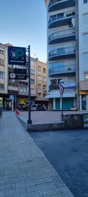 Edificio en el que se encuentra el apartamento