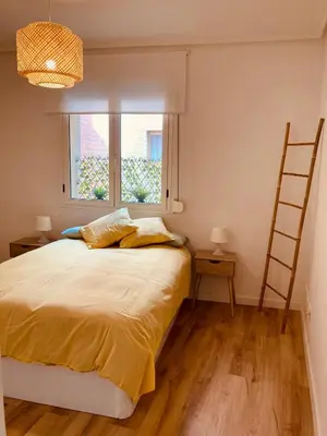 Plano de Apartamento en plaza del Pilar
