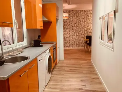 Plano de Apartamento en plaza del Pilar