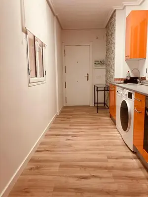 Plano de Apartamento en plaza del Pilar