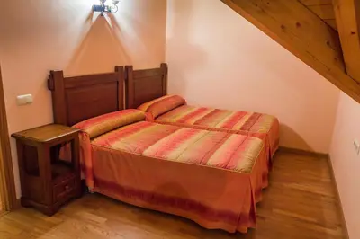 Cama o camas de una habitación en Apartment Casa Blas